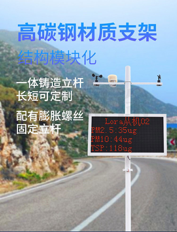 這家揚塵檢測儀成本低，使用方便，快來看看