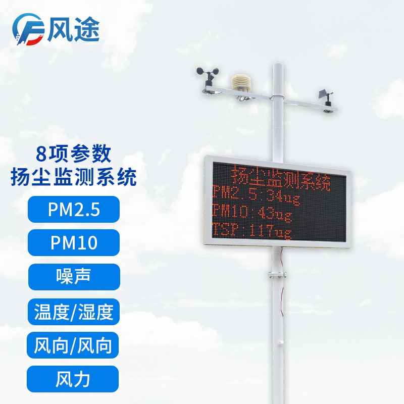 工地?fù)P塵檢測(cè)儀，現(xiàn)場(chǎng)檢查