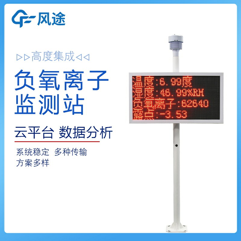 負(fù)氧離子監(jiān)測(cè)系統(tǒng)哪家好？